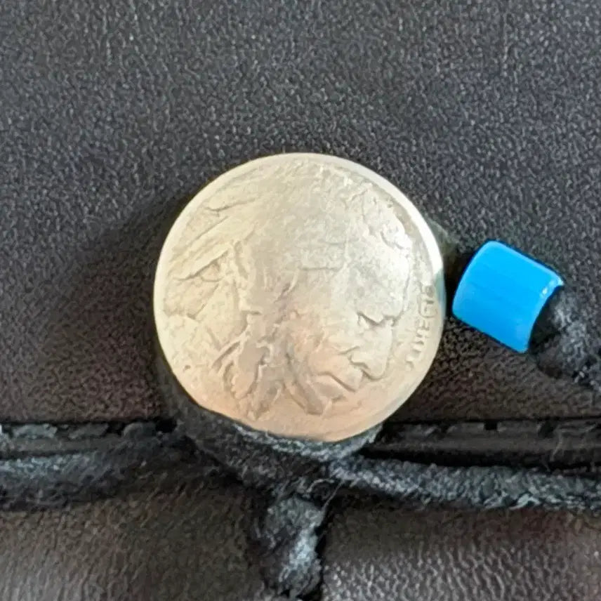 [BUNJANG] Goros Leather Bifold Wallet / 고로스 소가죽 반지갑 블랙