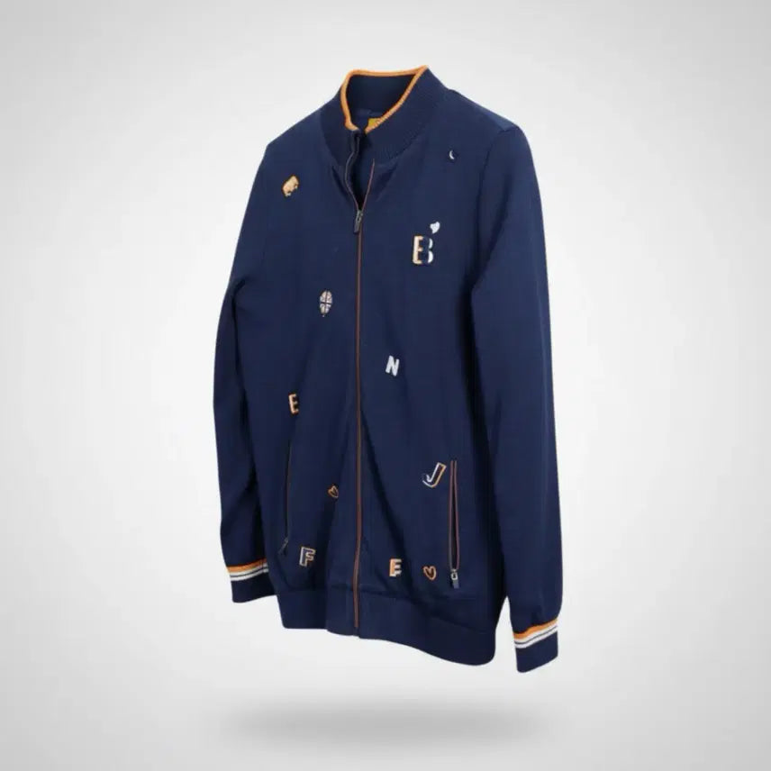 [BUNJANG] Ben Jeff Golf Windproof Zip-up Knit Jumper Women&