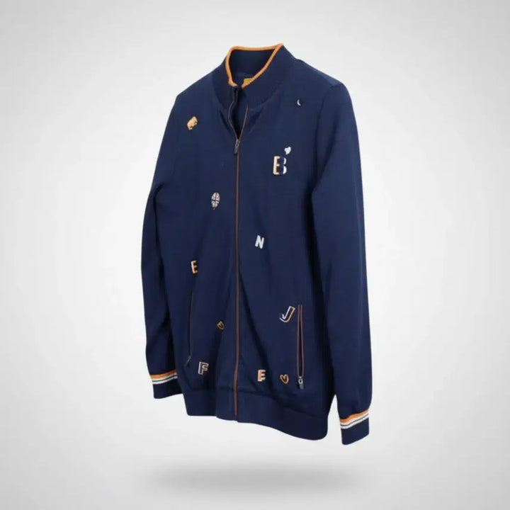 [BUNJANG] Ben Jeff Golf Windproof Zip-up Knit Jumper Women&