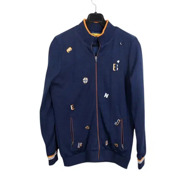 [BUNJANG] Ben Jeff Golf Windproof Zip-up Knit Jumper Women&