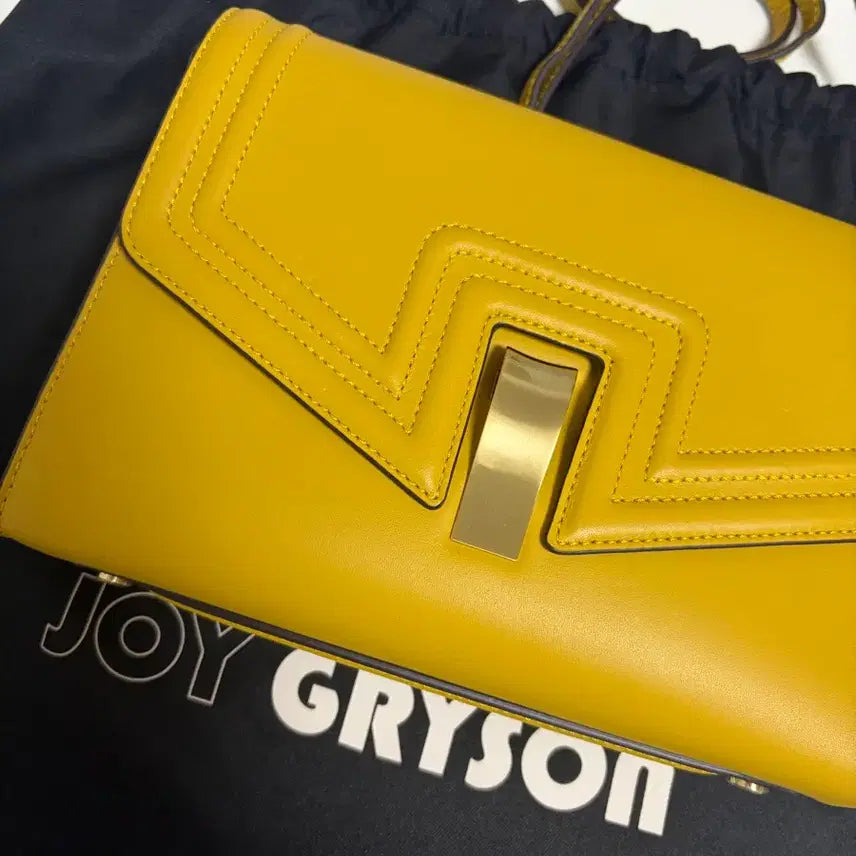 [BUNJANG] Joy Gryson Naomi Bag Mustard / [새상품] 조이그라이슨 나오니백