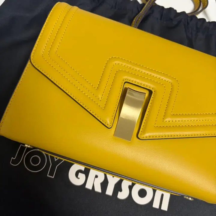 [BUNJANG] Joy Gryson Naomi Bag Mustard / [새상품] 조이그라이슨 나오니백
