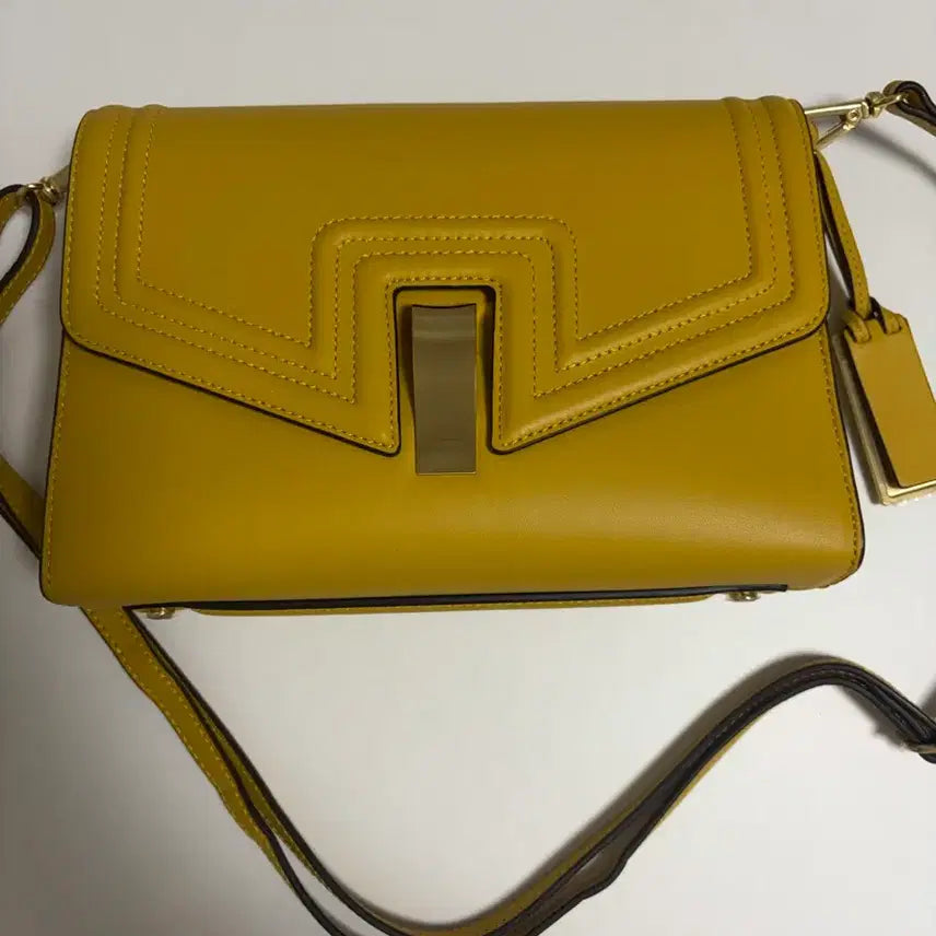 [BUNJANG] Joy Gryson Naomi Bag Mustard / [새상품] 조이그라이슨 나오니백