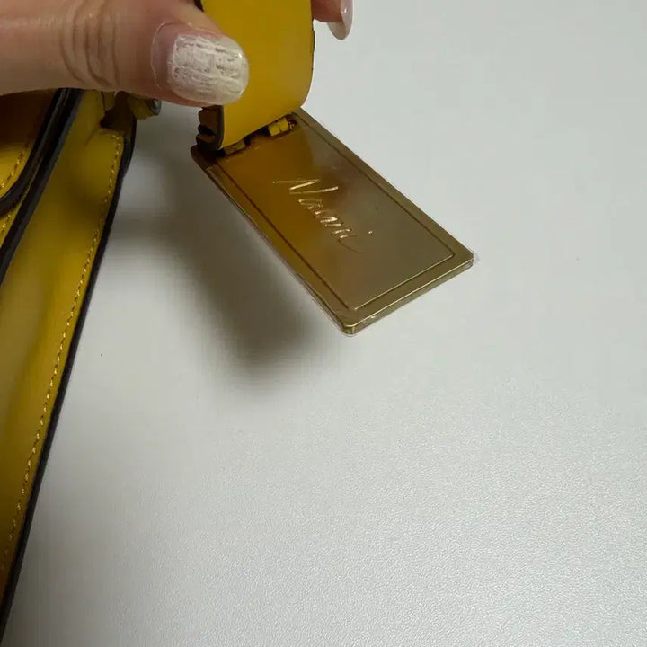 [BUNJANG] Joy Gryson Naomi Bag Mustard / [새상품] 조이그라이슨 나오니백