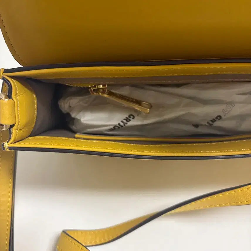 [BUNJANG] Joy Gryson Naomi Bag Mustard / [새상품] 조이그라이슨 나오니백