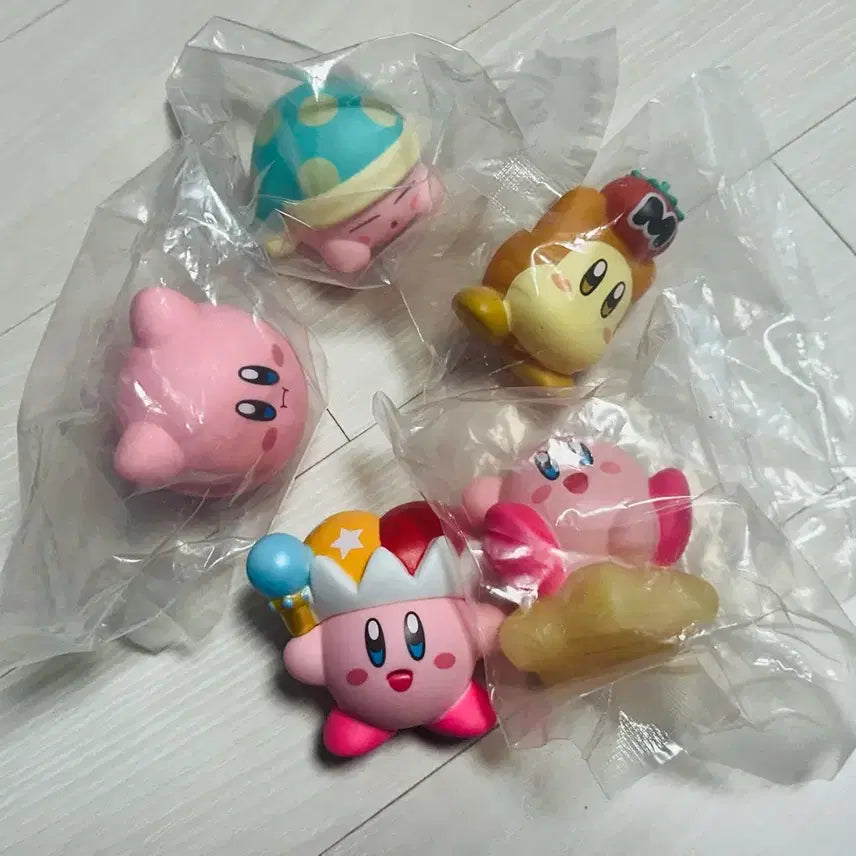 [BUNJANG] Kirby Coffee Figure 5-Piece Set / 별의 커피 피규어 5종세트