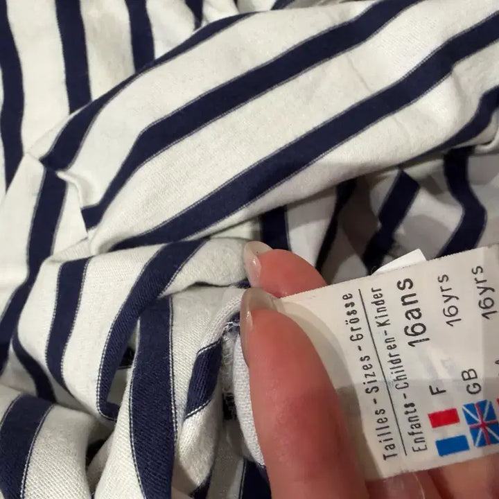 [BUNJANG] Saint James T-shirts Bundle Set / (3개 일괄) 세인트 제임스 티셔츠