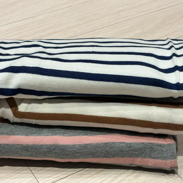 [BUNJANG] Saint James T-shirts Bundle Set / (3개 일괄) 세인트 제임스 티셔츠