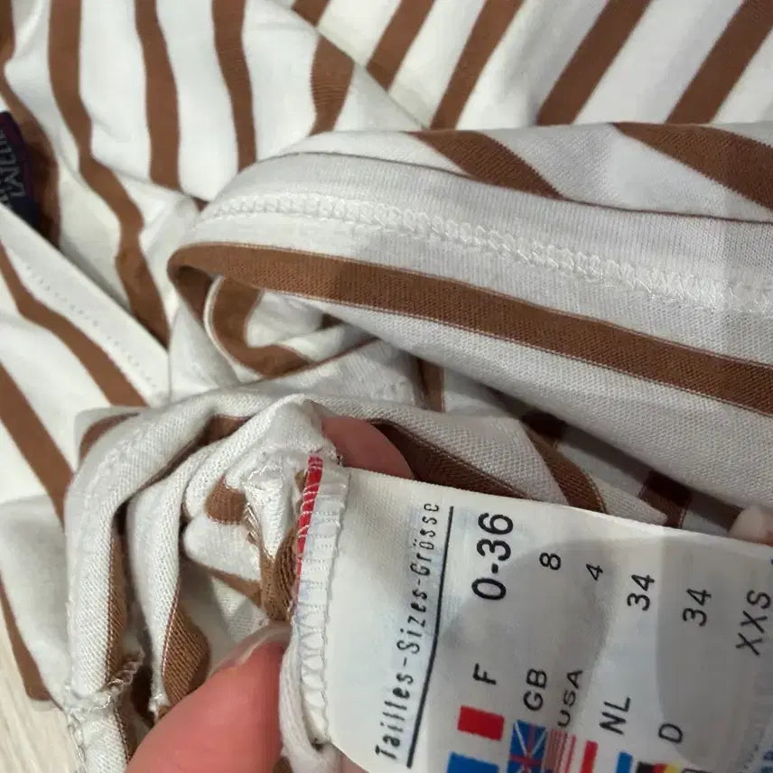 [BUNJANG] Saint James T-shirts Bundle Set / (3개 일괄) 세인트 제임스 티셔츠