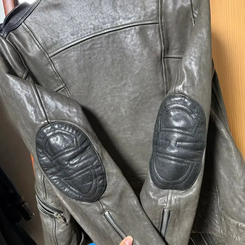 [BUNJANG] Sandro Leather Jacket / 산드로 양가죽 자켓
