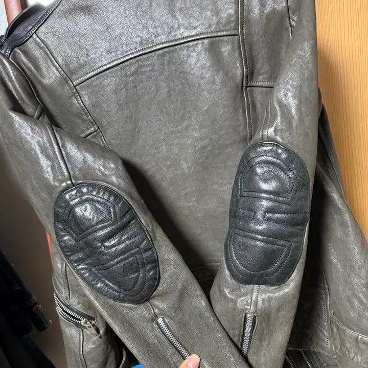 [BUNJANG] Sandro Leather Jacket / 산드로 양가죽 자켓