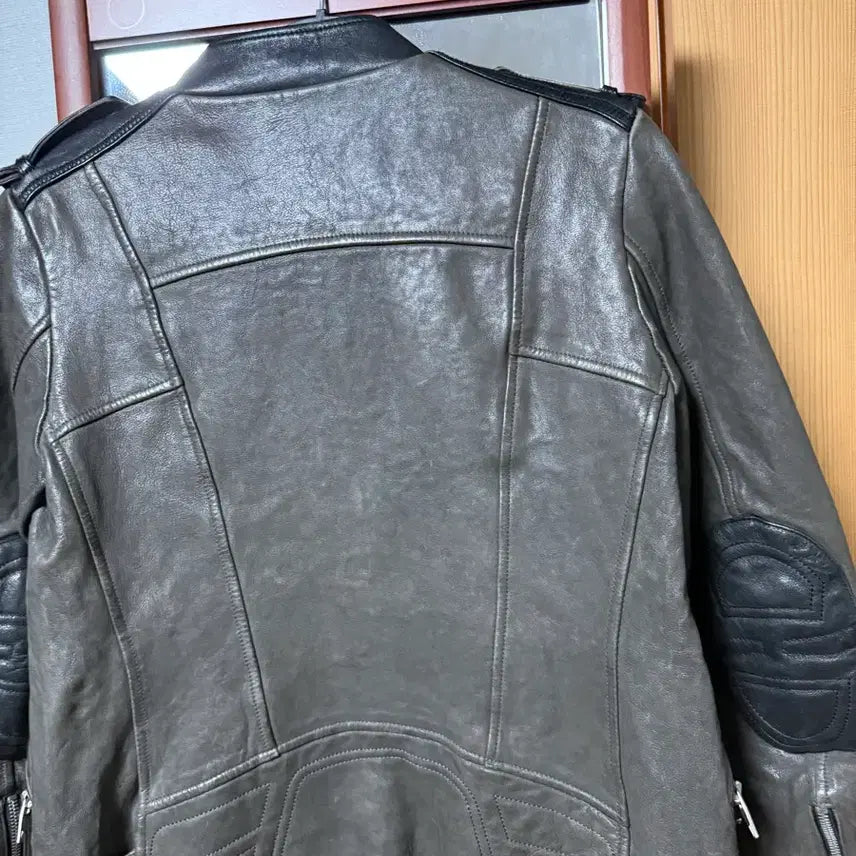 [BUNJANG] Sandro Leather Jacket / 산드로 양가죽 자켓