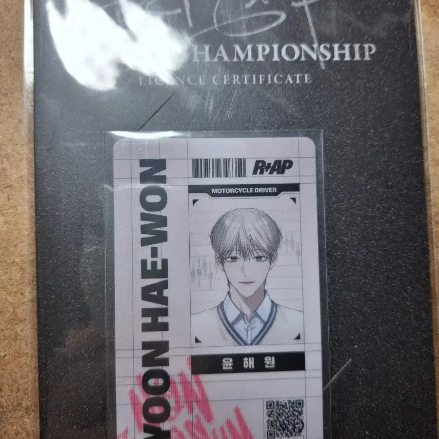 [BUNJANG] Nonsense Yoon Haewon License Package / 논제로섬 윤해원 라이센스 패키지 팔아요