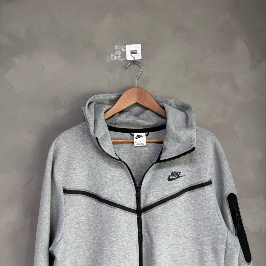 [BUNJANG] Nike Tech Pack Hoodie Gray / 나이키 테크팩 후드집업 그레이