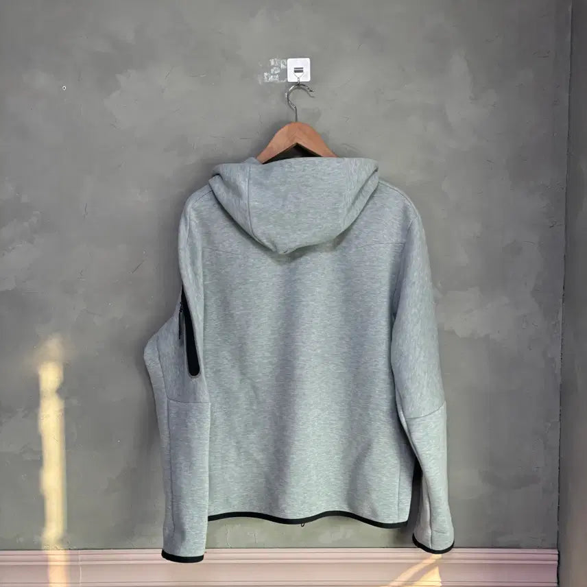 [BUNJANG] Nike Tech Pack Hoodie Gray / 나이키 테크팩 후드집업 그레이