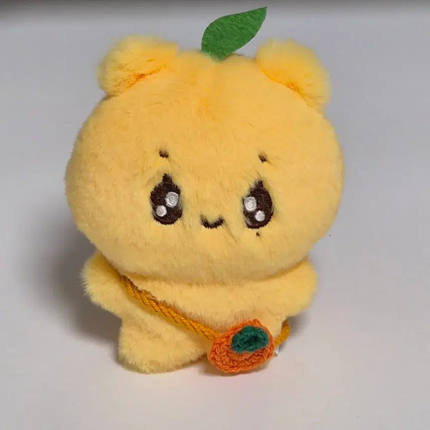 [BUNJANG] Seventeen Seungkwan Doll Bundle Set / 세븐틴 승관 비공굿 인형 미니귤뿌+귤가방 일괄 판매