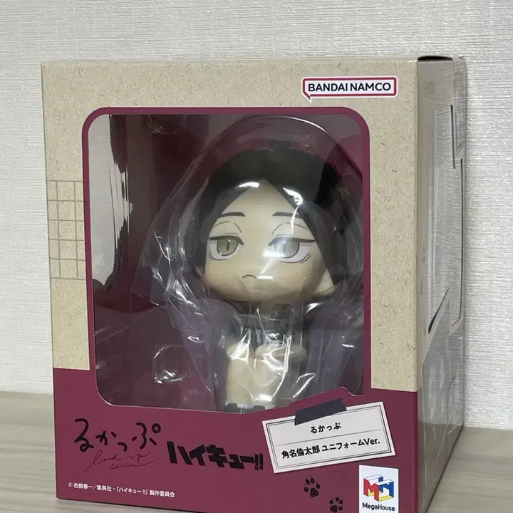 [SOLD OUT] 메가하우스 하이큐 스나 린타로 룩업 피규어 특전 방석 미개봉