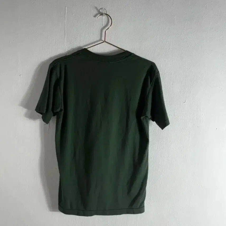 [BUNJANG] Jerzees 90s USA Globe Print T-shirt (L) / 90s usa Jerzees 지구본 프린팅 반팔 티셔츠 L