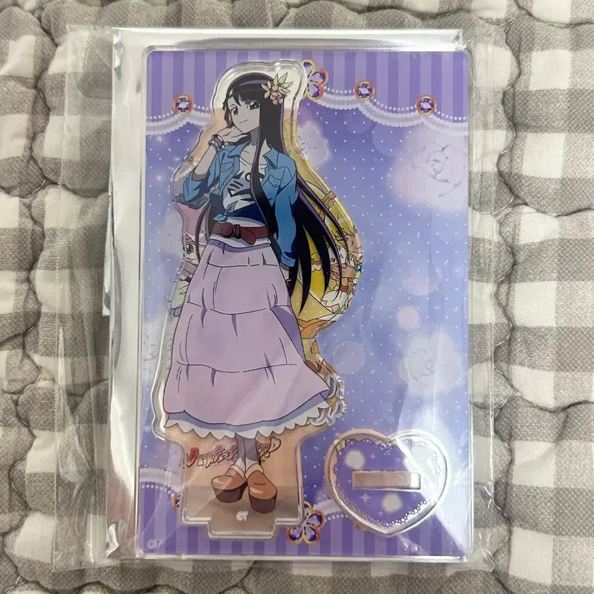 [BUNJANG] Heartcatch Precure Yuri Acrylic Stand / 하트캐치 프리큐어 유리 아크릴스탠드 아크릴