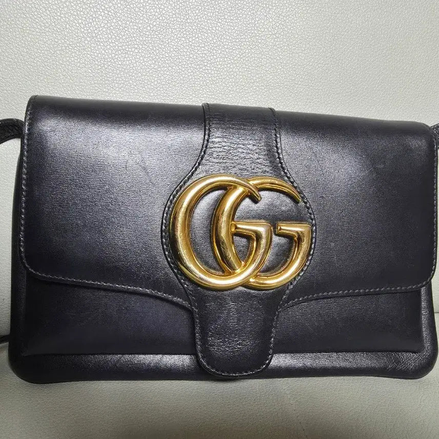 [BUNJANG] Gucci Marmont Crossbody Bag / 구찌] 알리 블랙 마몬트 크로스 백