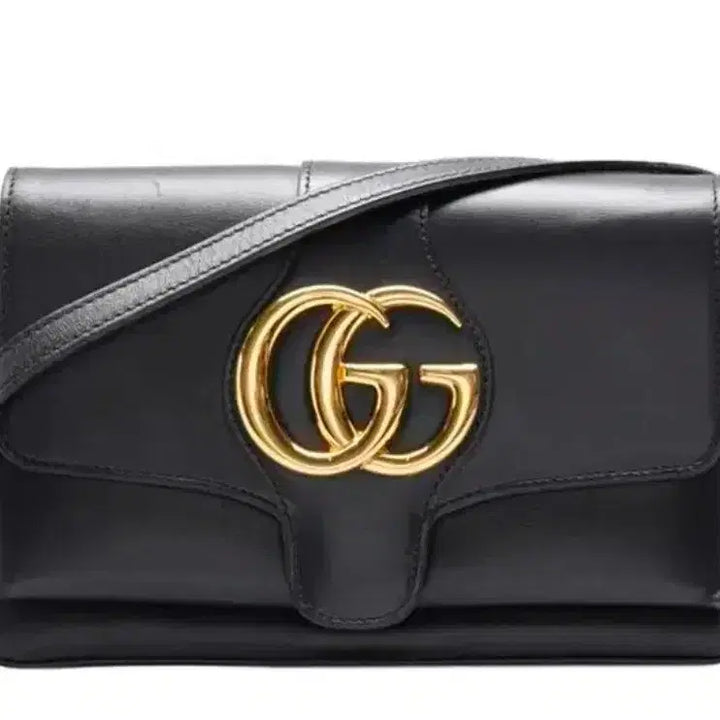 [BUNJANG] Gucci Marmont Crossbody Bag / 구찌] 알리 블랙 마몬트 크로스 백