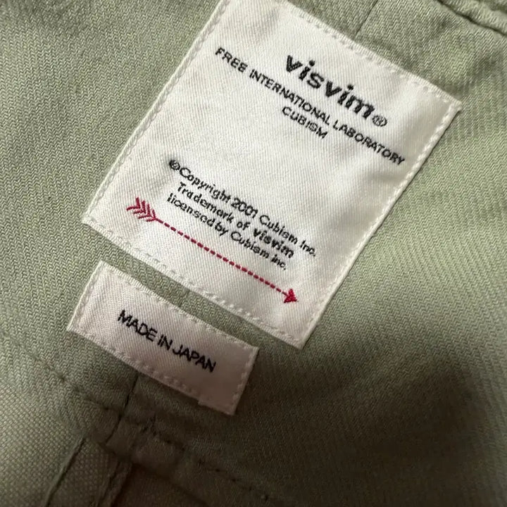 [BUNJANG] VISVIM GIFFORD 21aw Damaged Jacket / VISVIM 비즈빔 21aw GIFFORD 데미지 기포드