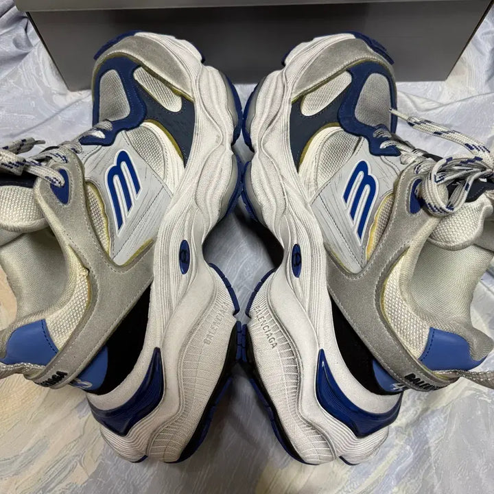 [BUNJANG] Balenciaga Cargo Sneakers Blue / [43] 발렌시아가 카고 스니커즈 블루