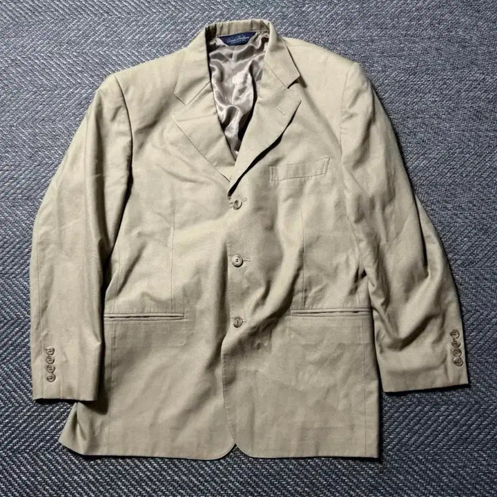 [BUNJANG] Brooks Brothers Beige Blazer M / USA 브룩스브라더스 오리지널 베이지색 블레이저 M