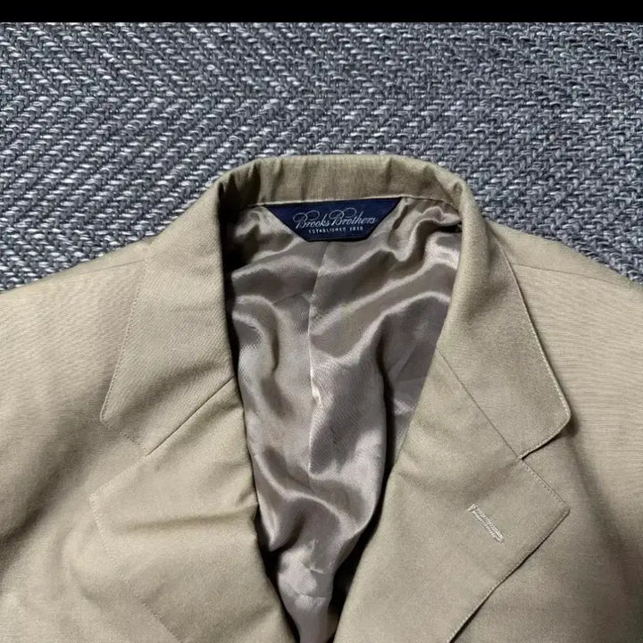 [BUNJANG] Brooks Brothers Beige Blazer M / USA 브룩스브라더스 오리지널 베이지색 블레이저 M