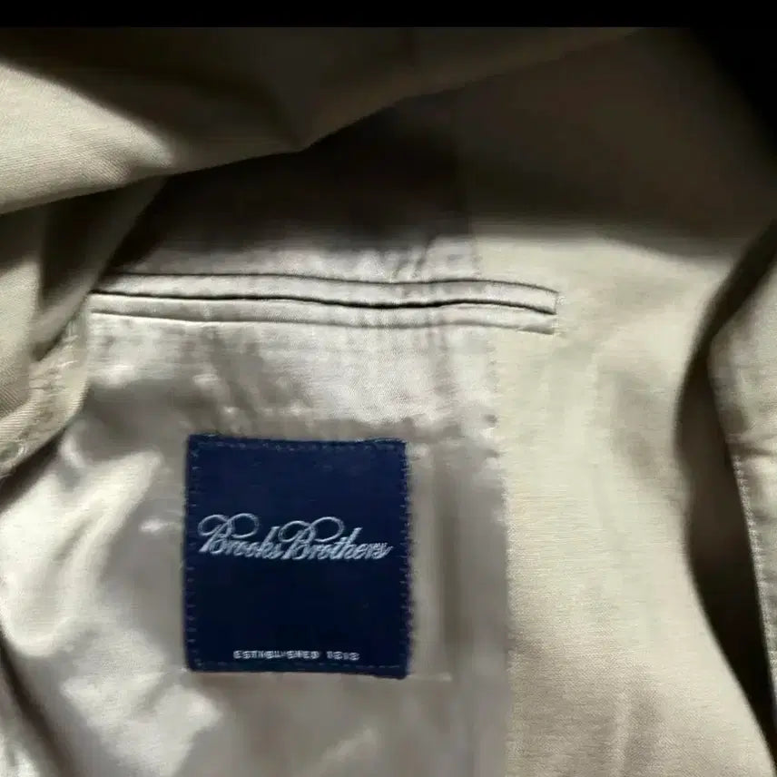 [BUNJANG] Brooks Brothers Beige Blazer M / USA 브룩스브라더스 오리지널 베이지색 블레이저 M