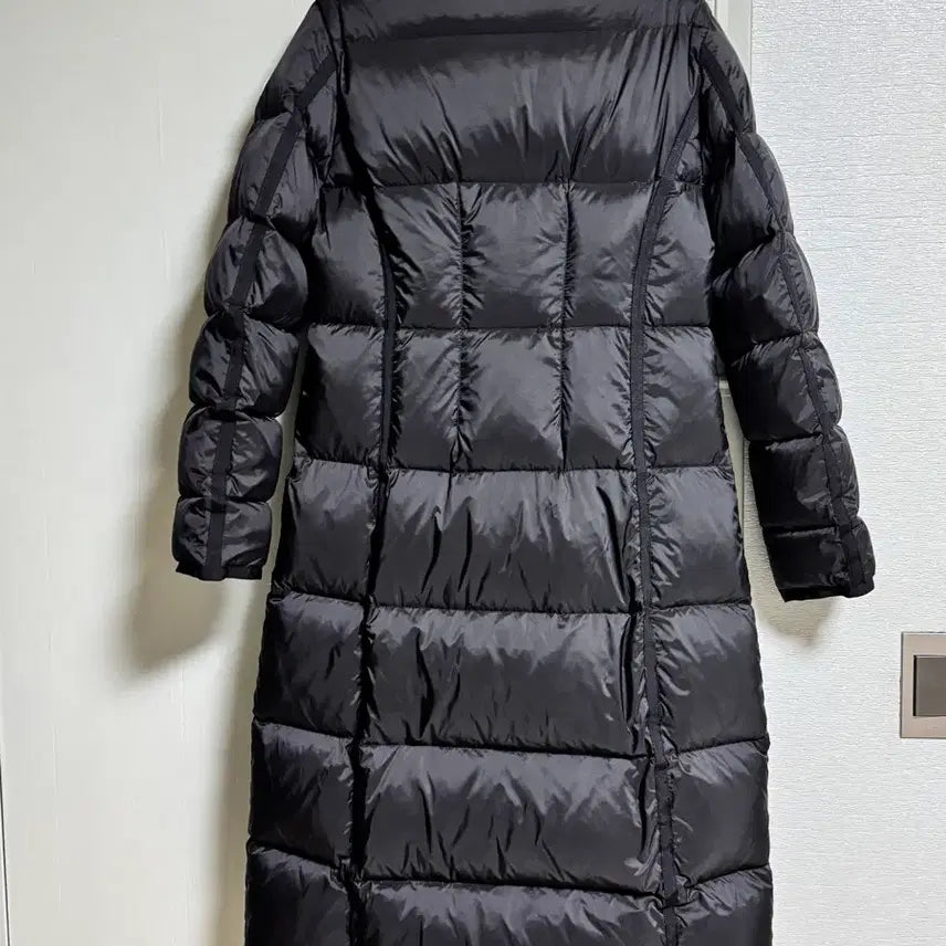 [BUNJANG] Moncler Hermine Long Down Jacket Black / 몽클레어 해르미 여성 롱패딩 블랙