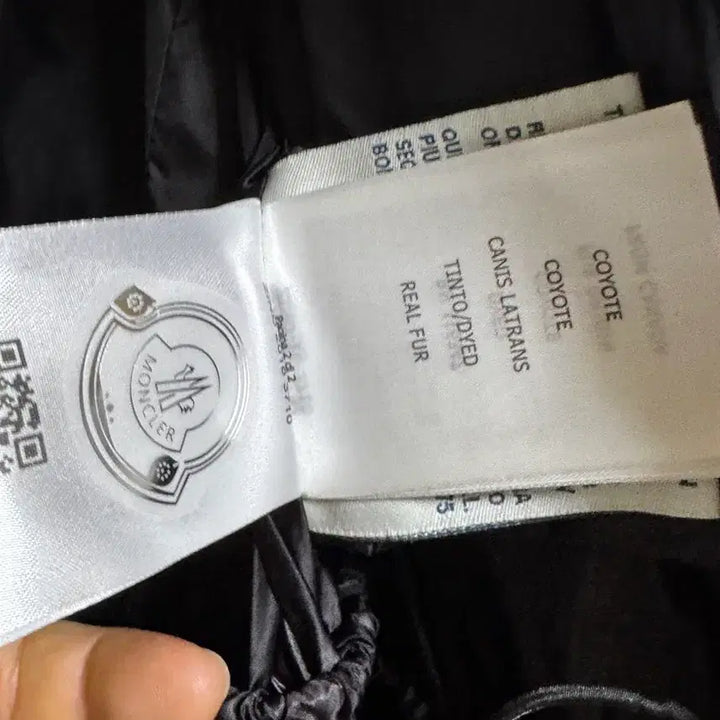 [BUNJANG] Moncler Hermine Long Down Jacket Black / 몽클레어 해르미 여성 롱패딩 블랙