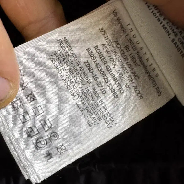 [BUNJANG] Moncler Hermine Long Down Jacket Black / 몽클레어 해르미 여성 롱패딩 블랙