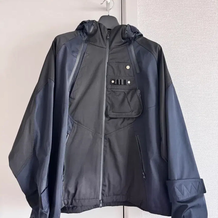 [BUNJANG] Under My Car Camy Midnight Jacket / 언더마이카 카메 미드나잇