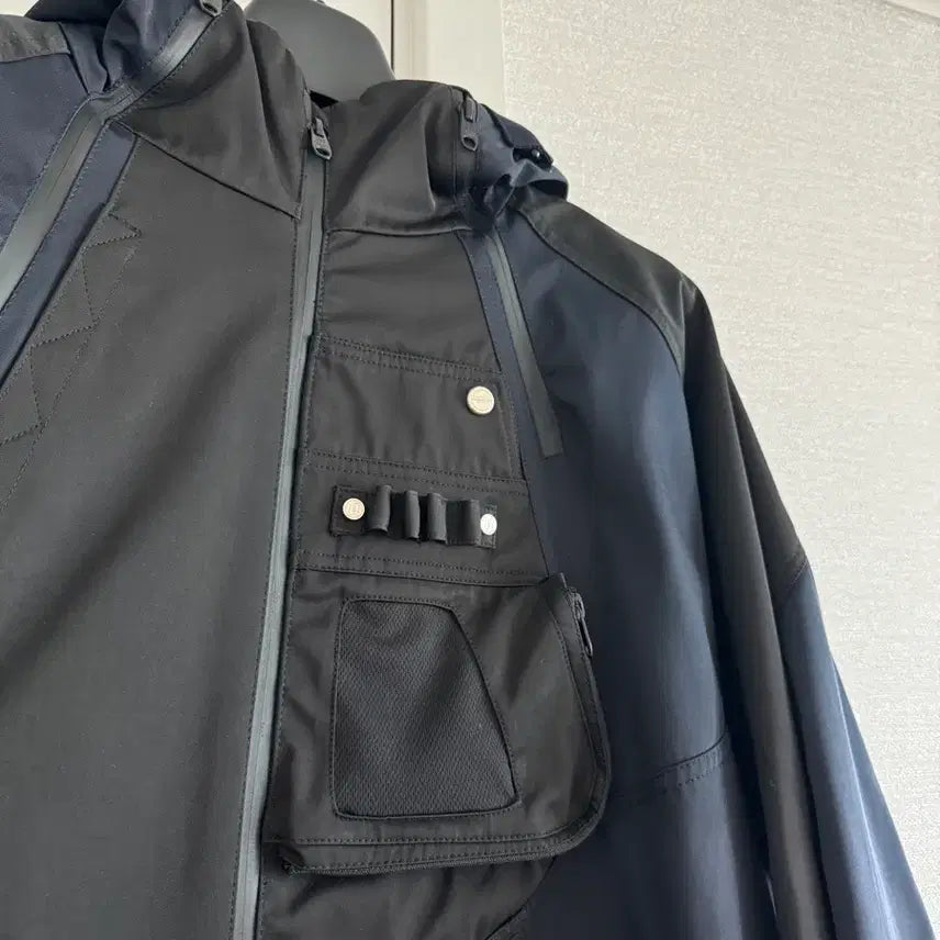 [BUNJANG] Under My Car Camy Midnight Jacket / 언더마이카 카메 미드나잇