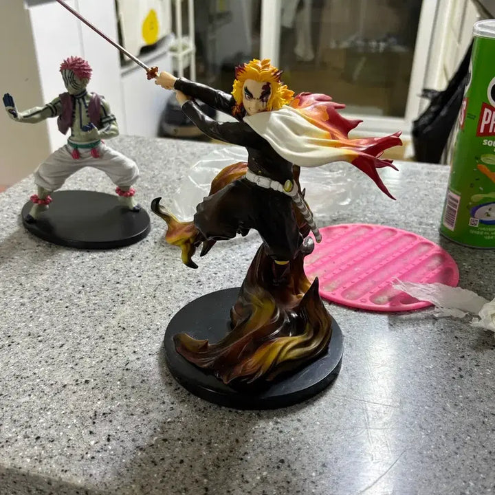 [BUNJANG] Rengoku Akaza Figure / 렌고쿠 아카자