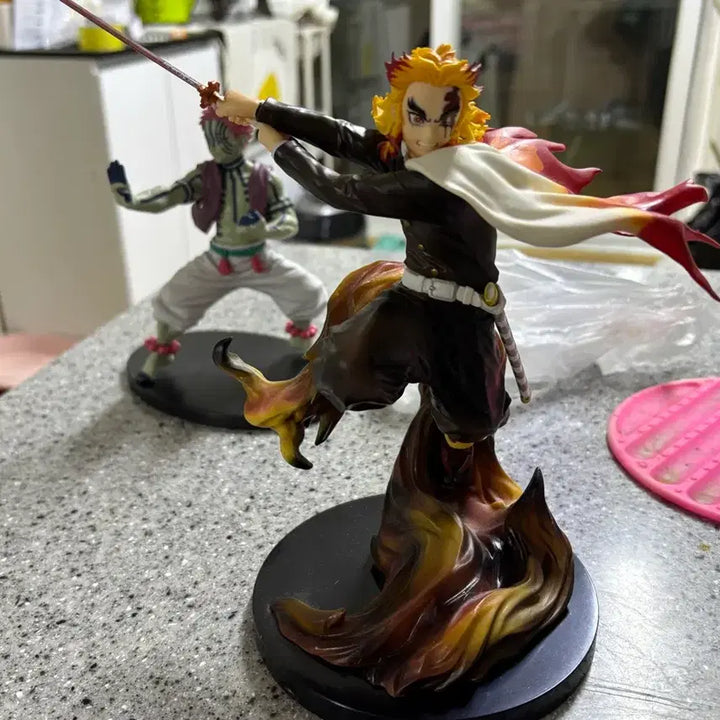 [BUNJANG] Rengoku Akaza Figure / 렌고쿠 아카자