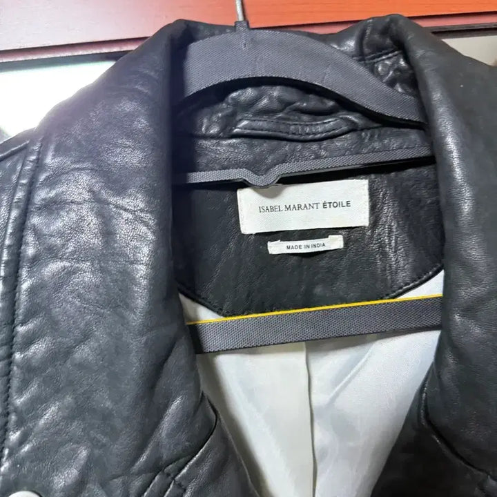 [BUNJANG] Isabel Marant Biker Jacket / 이자벨마랑 바이커자켓