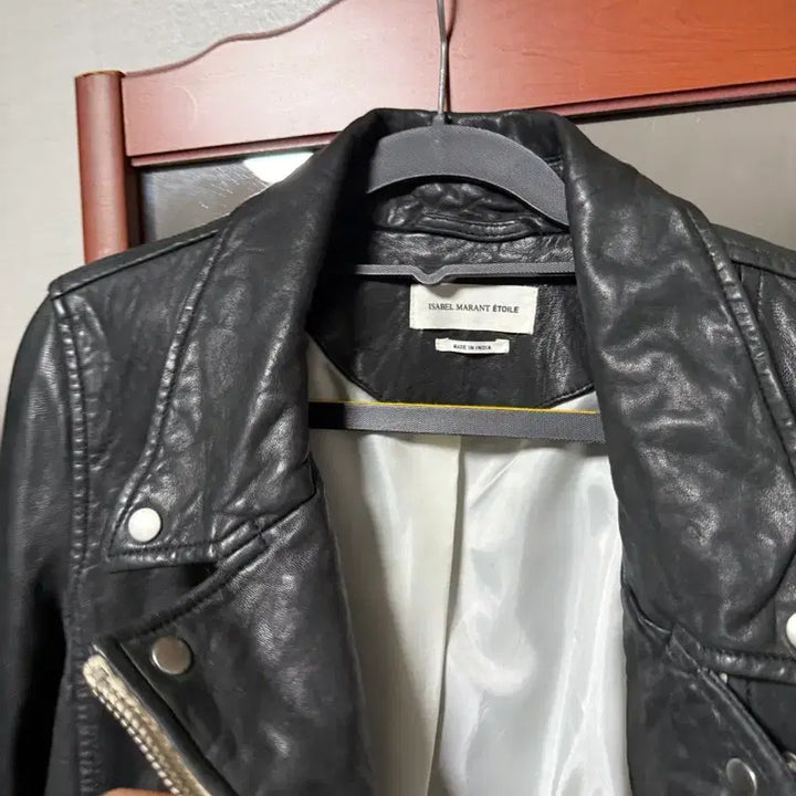 [BUNJANG] Isabel Marant Biker Jacket / 이자벨마랑 바이커자켓