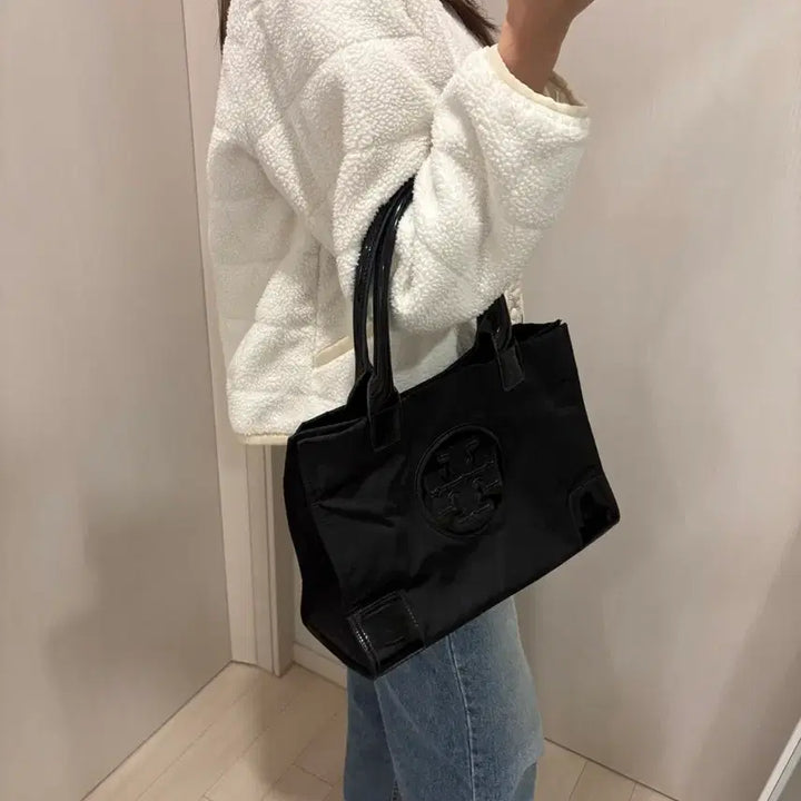 [BUNJANG] Tory Burch Black Tote Bag / 토리버치 블랙 토트백 *급처