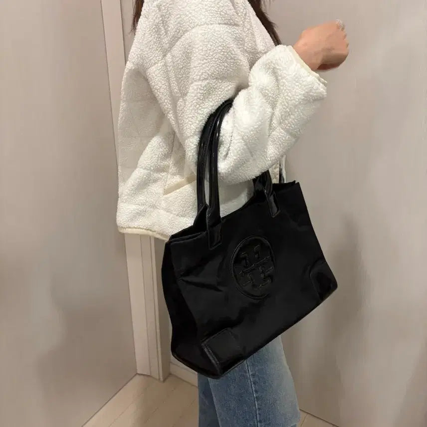 [BUNJANG] Tory Burch Black Tote Bag / 토리버치 블랙 토트백 *급처