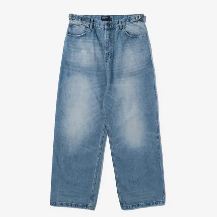 [BUNJANG] Node Wide Baggy Denim Pants / 노드 와이드 배기 데님 팬츠