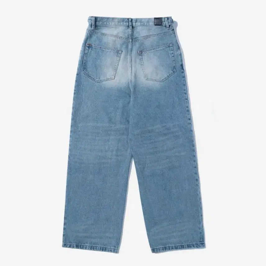 [BUNJANG] Node Wide Baggy Denim Pants / 노드 와이드 배기 데님 팬츠
