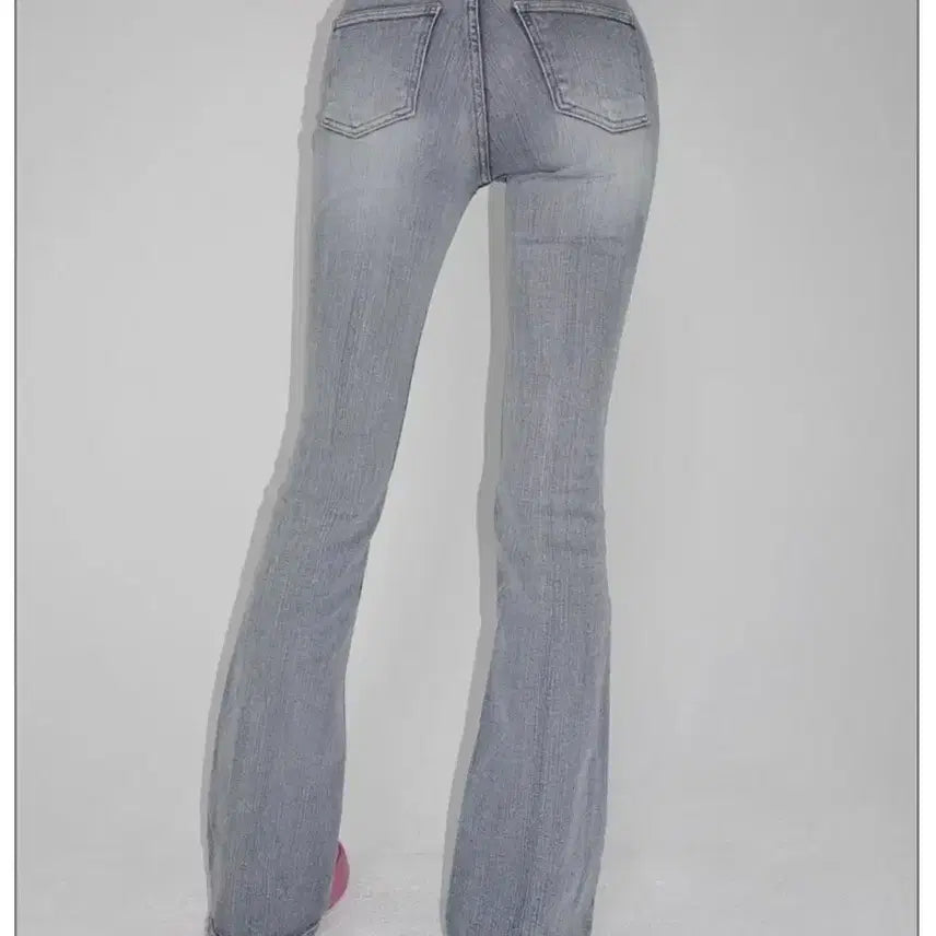 [SOLD OUT] 페일제이드 Handbrush Low-Rise Bootcut Jean