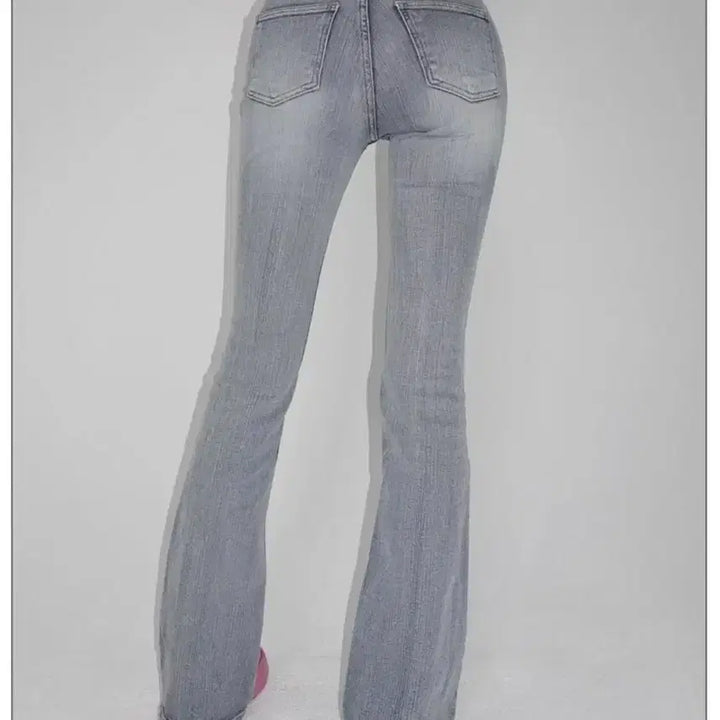 [SOLD OUT] 페일제이드 Handbrush Low-Rise Bootcut Jean