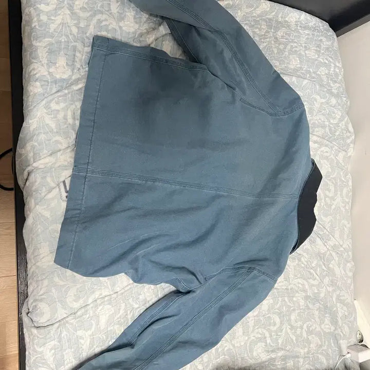 [BUNJANG] Zara Washed Quilted Work Jacket M / 자라 워싱 퀄팅 워크자켓 m