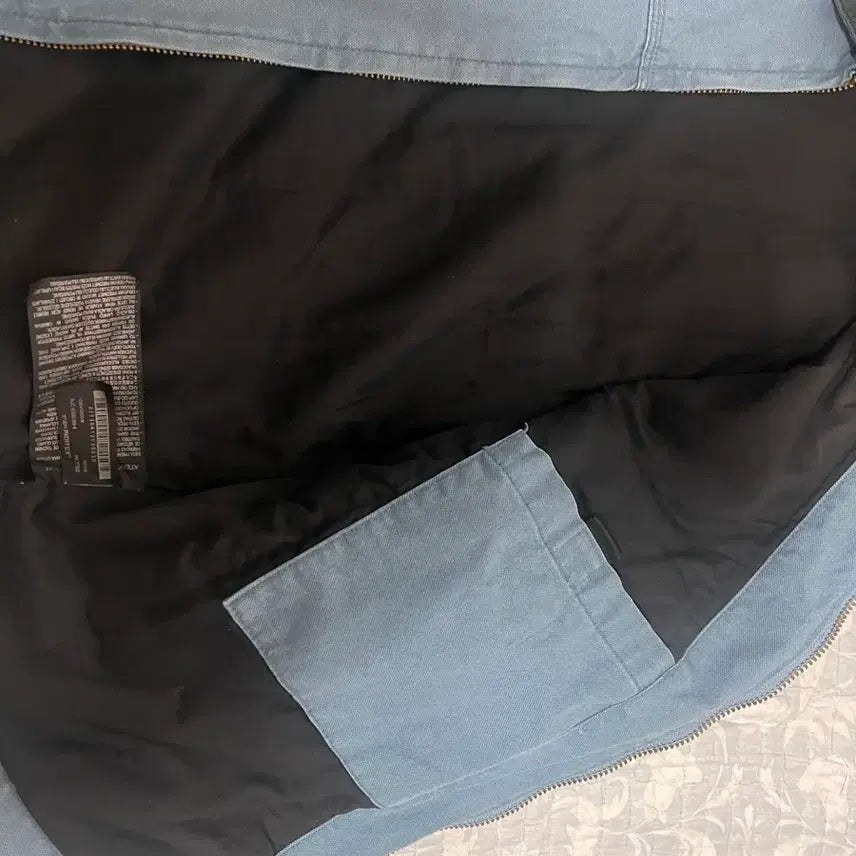 [BUNJANG] Zara Washed Quilted Work Jacket M / 자라 워싱 퀄팅 워크자켓 m