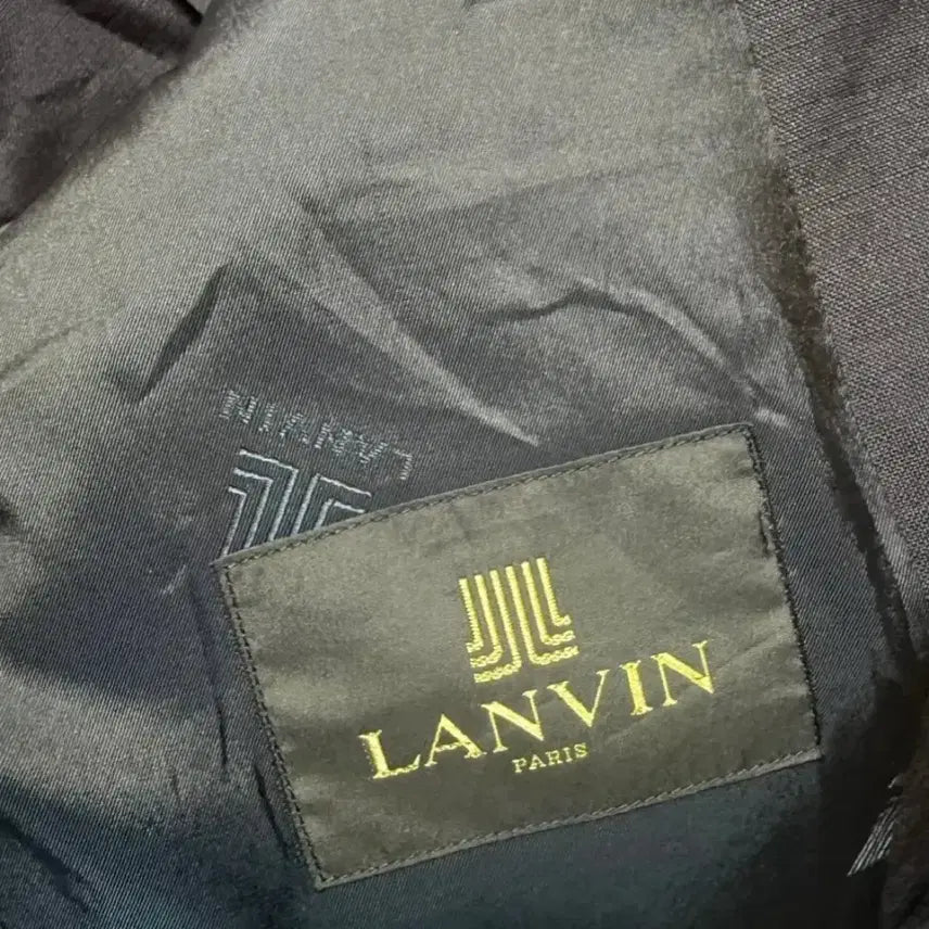 [BUNJANG] Lanvin Navy Jacket (Size 47) / Paris 오리지널 랑방 네이비 남성 자켓 (R52,47)