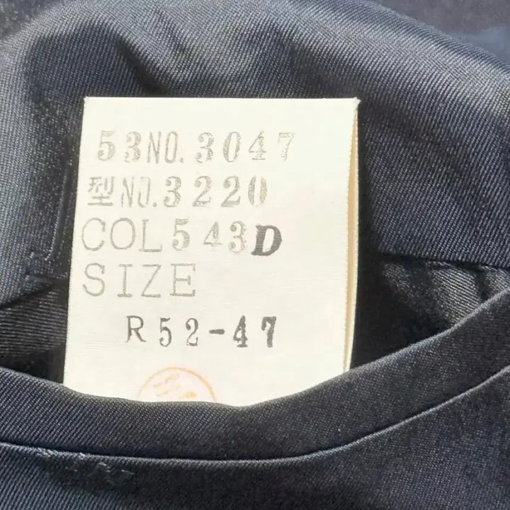 [BUNJANG] Lanvin Navy Jacket (Size 47) / Paris 오리지널 랑방 네이비 남성 자켓 (R52,47)