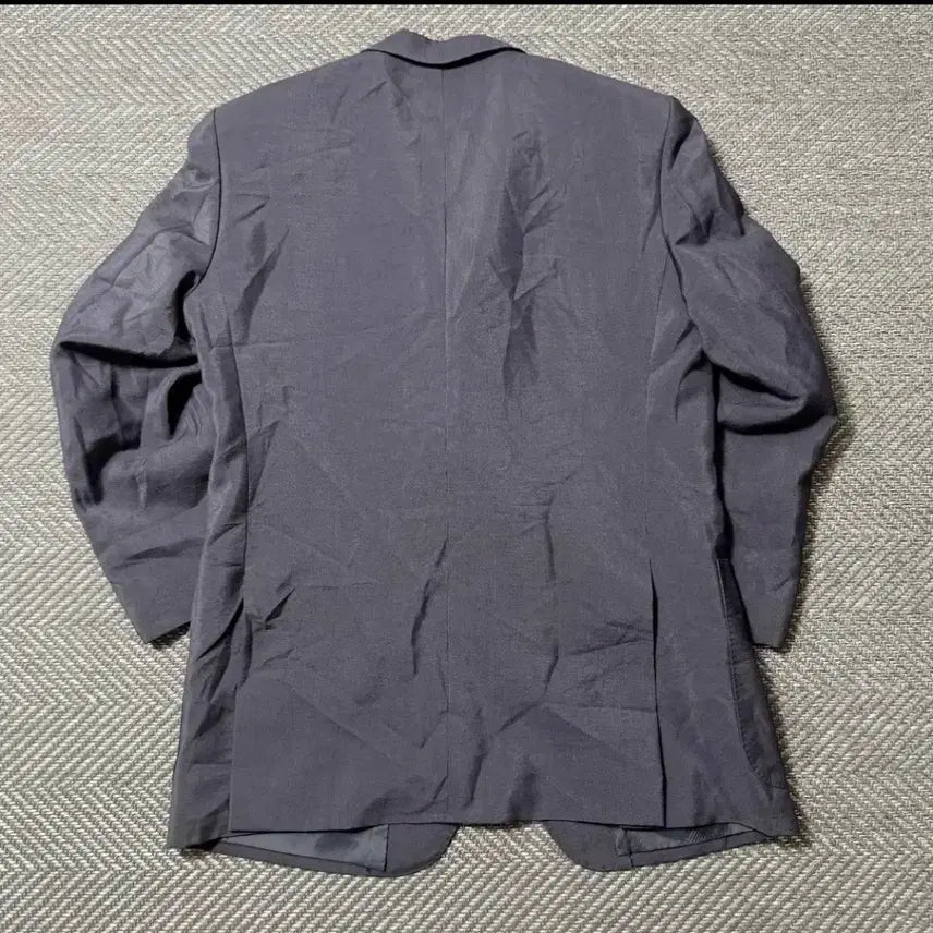 [BUNJANG] Lanvin Navy Jacket (Size 47) / Paris 오리지널 랑방 네이비 남성 자켓 (R52,47)